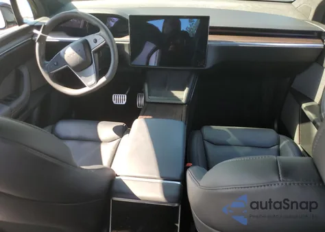 2024 Tesla Model X from USA, damaged, VIN 7SAXCDE56RF444874